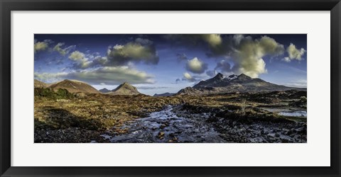 Framed Scotland Landscape 2 Print