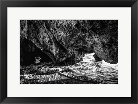 Framed Matador Arch Black &amp; White Print