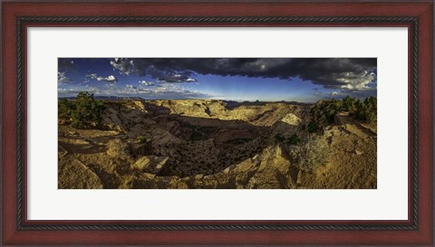 Framed Little Gand Canyon Print