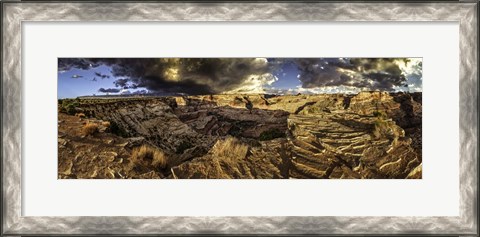 Framed Little Gand Canyon 3 Print