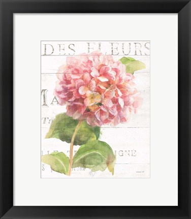Framed Maison des Fleurs VII Print
