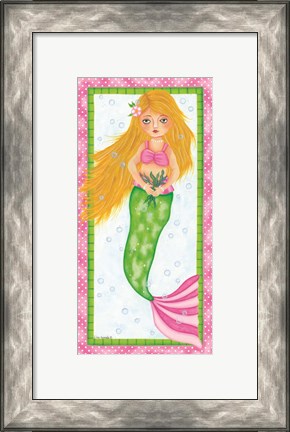 Framed Mermaid Print