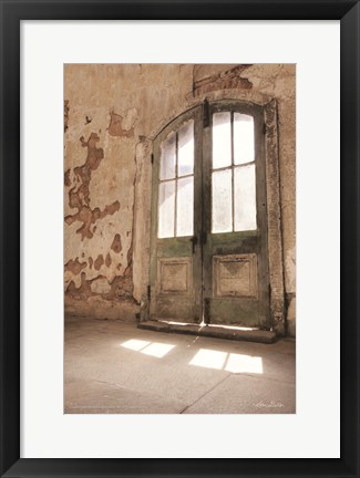 Framed Eastern State Penitentiary II Print