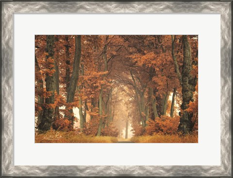 Framed Follow Your Own Way Print