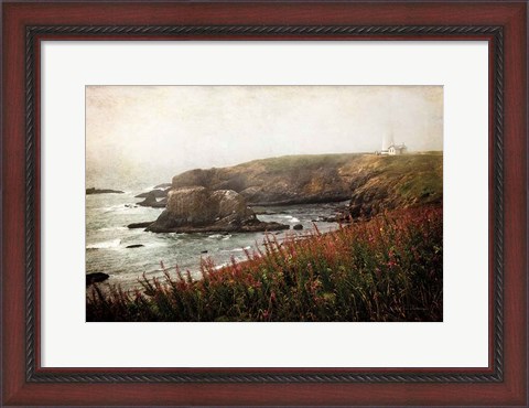 Framed Coastal Mist Print