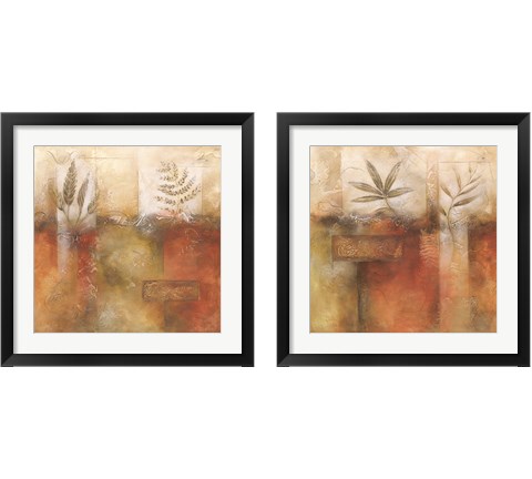 Barbados Breeze 2 Piece Framed Art Print Set by Cory Bannister