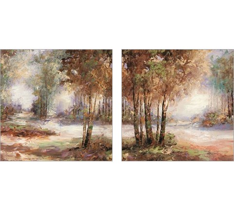 Light in Balance 2 Piece Art Print Set by Cory Bannister