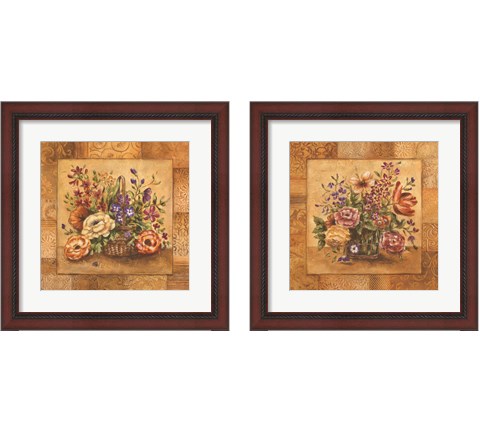 Firenze Sampler 2 Piece Framed Art Print Set by Michael Brey