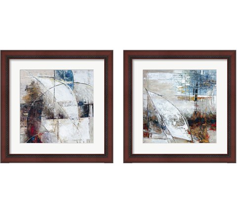 Parallel Dimensions 2 Piece Framed Art Print Set by Jack Roth