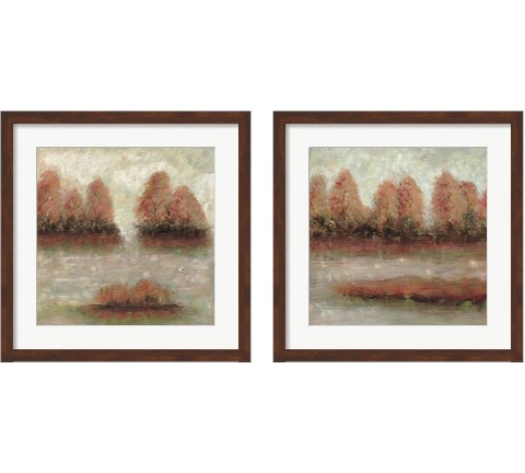 Tamarac Shores 2 Piece Framed Art Print Set by Jack Roth