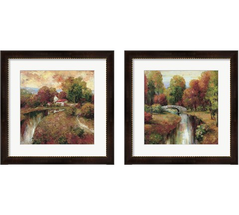 American Country 2 Piece Framed Art Print Set by Adam Rogers