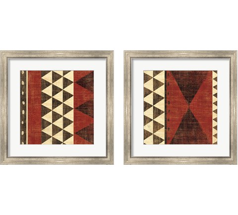 Patterns of the Savanna 2 Piece Framed Art Print Set by Moira Hershey