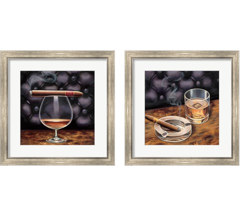 Gentlemen Prefer 2 Piece Framed Art Print Set by Marco Fabiano