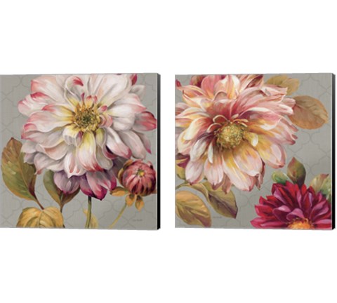 Classically Beautiful 2 Piece Canvas Print Set by Lisa Audit