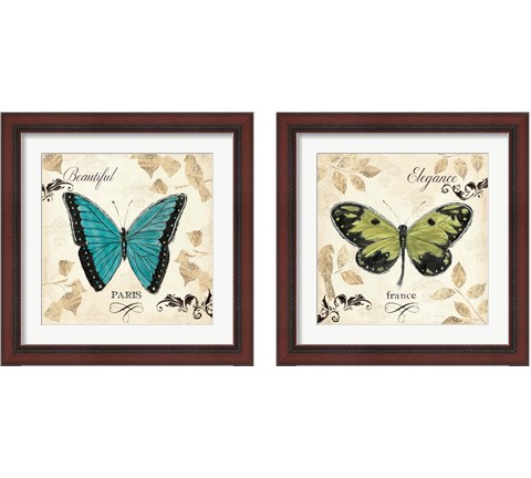 Nature's Gem 2 Piece Framed Art Print Set by Emily Adams