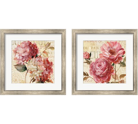 Harmonious 2 Piece Framed Art Print Set by Lisa Audit