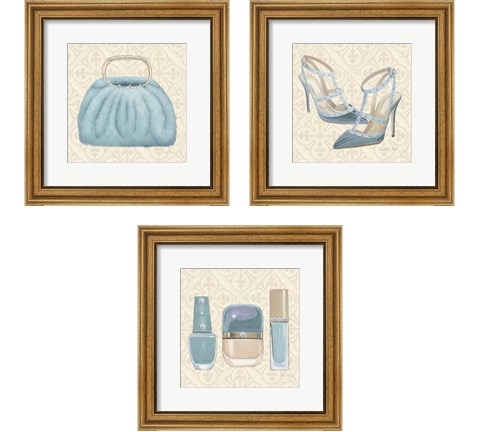 Must Have Fashion 3 Piece Framed Art Print Set by Emily Adams