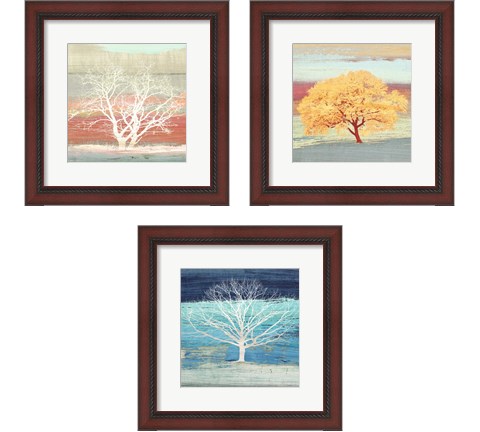 Treescape 3 Piece Framed Art Print Set by Alessio Aprile