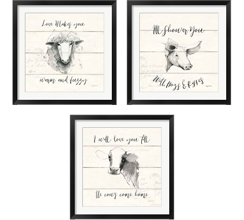 Life at Home 3 Piece Framed Art Print Set by Avery Tillmon