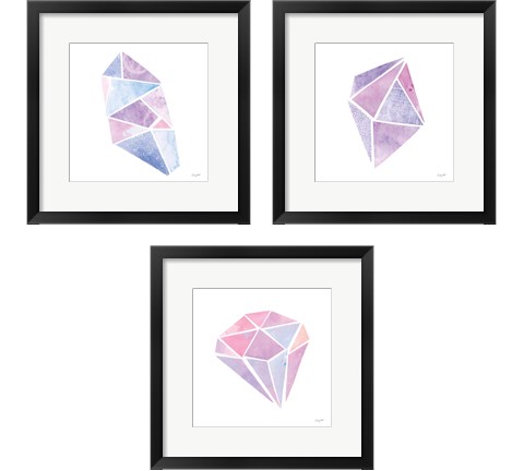 Shine 3 Piece Framed Art Print Set by Courtney Prahl