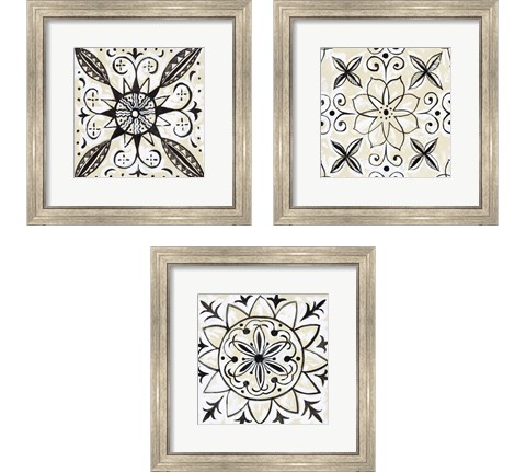 Imaginary Mandala 3 Piece Framed Art Print Set by Hope Smith