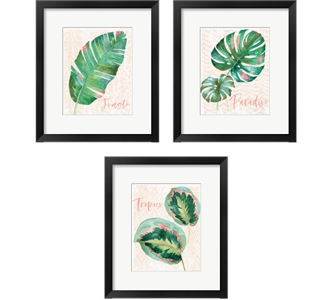 From the Jungle 3 Piece Framed Art Print Set by Beth Grove
