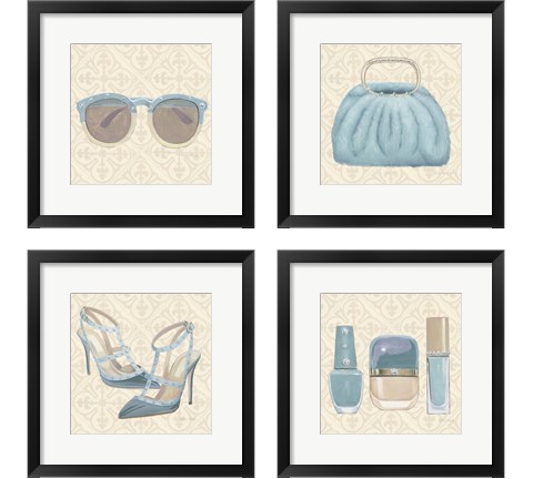 Must Have Fashion 4 Piece Framed Art Print Set by Emily Adams