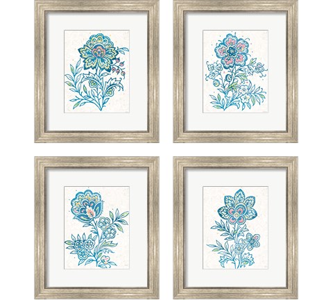 Kala Flower 4 Piece Framed Art Print Set by Sue Schlabach