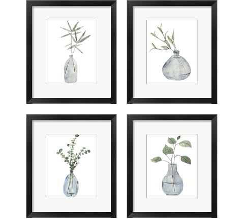 Misty  4 Piece Framed Art Print Set by Melissa Wang