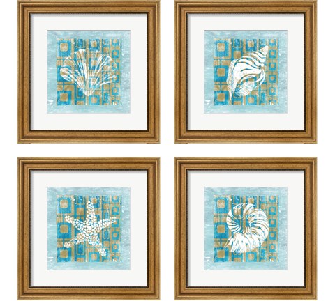 Shell Game 4 Piece Framed Art Print Set by Alicia Soave