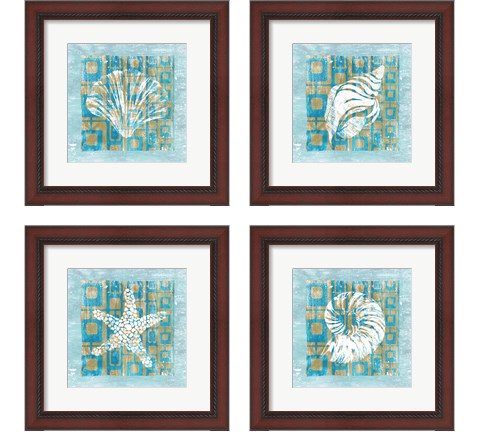 Shell Game 4 Piece Framed Art Print Set by Alicia Soave