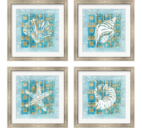 Shell Game 4 Piece Framed Art Print Set by Alicia Soave