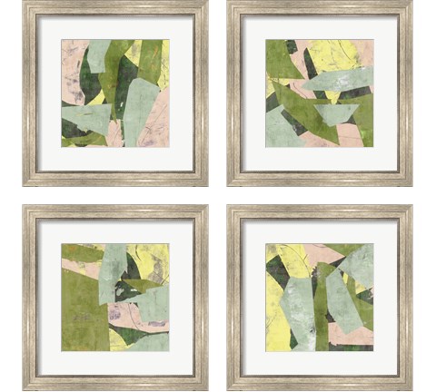 Forest of Memory 4 Piece Framed Art Print Set by Melissa Wang