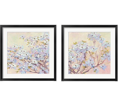 Spring Dogwood 2 Piece Framed Art Print Set by Julia Purinton