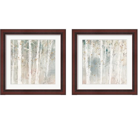 A Woodland Walk  2 Piece Framed Art Print Set by Lisa Audit