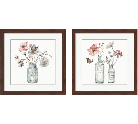 A Country Weekend  2 Piece Framed Art Print Set by Lisa Audit