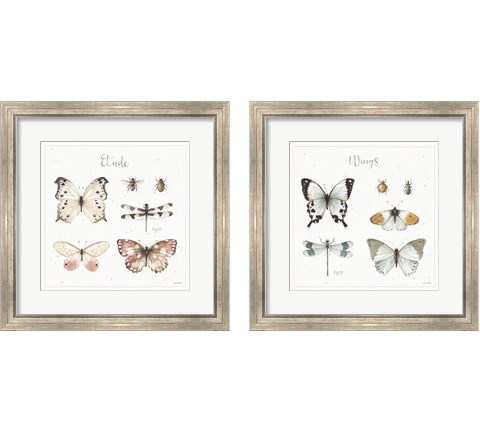 A Country Weekend  2 Piece Framed Art Print Set by Lisa Audit