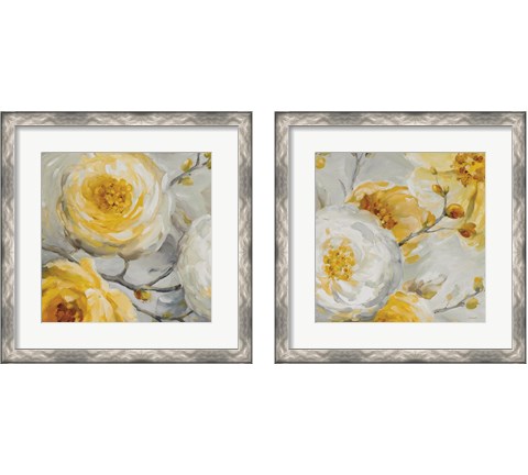 Sunshine 2 Piece Framed Art Print Set by Lisa Audit