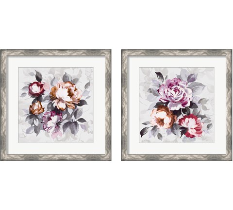 Bloom Where You Are Planted 2 Piece Framed Art Print Set by Wild Apple Portfolio