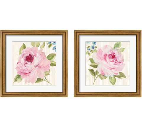 Driftwood Garden 2 Piece Framed Art Print Set by Wild Apple Portfolio