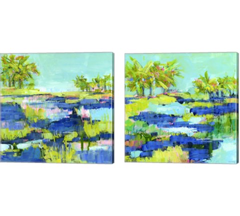 Another Sunny Day 2 Piece Canvas Print Set by Pamela J. Wingard