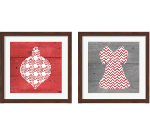 Nordic Holiday 2 Piece Framed Art Print Set by Beth Grove