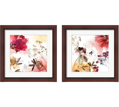 Bohemian 2 Piece Framed Art Print Set by Asia Jensen