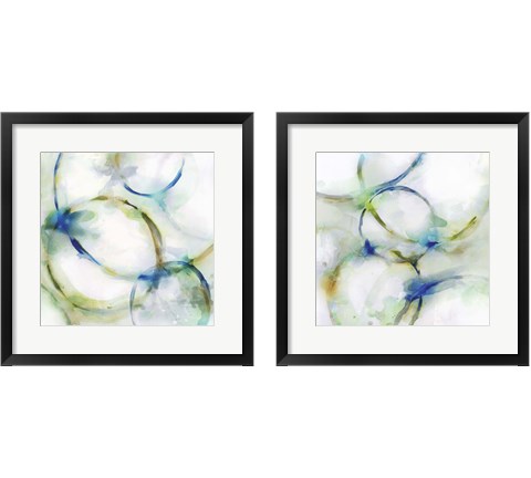 Rings 2 Piece Framed Art Print Set by Edward Selkirk