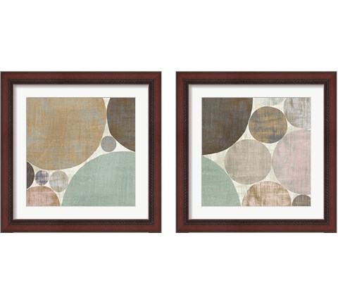 Circulation Hygge 2 Piece Framed Art Print Set by Michael Mullan