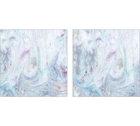 Marble  2 Piece Art Print Set by Alicia Ludwig