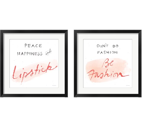 Beauty and Sass 2 Piece Framed Art Print Set by Sue Schlabach