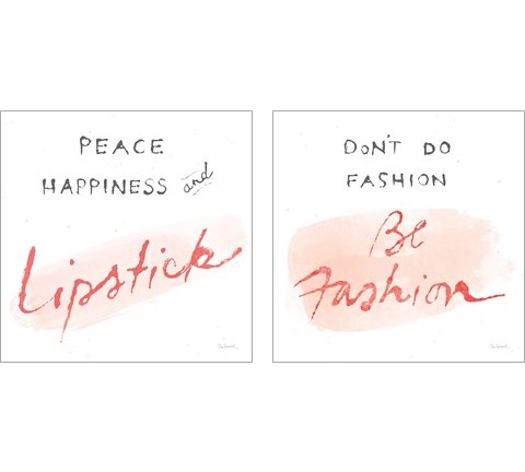 Beauty and Sass 2 Piece Art Print Set by Sue Schlabach