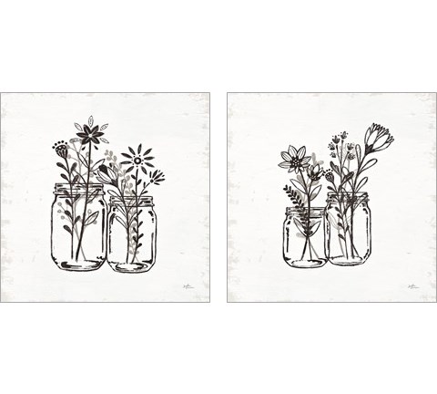 Our Nest 2 Piece Art Print Set by Janelle Penner