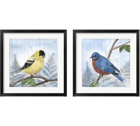 Eastern Songbird 2 Piece Framed Art Print Set by Alicia Ludwig